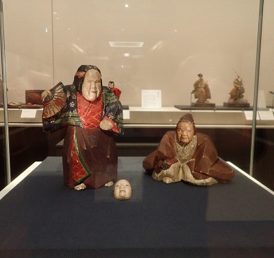 奈良人形　葵の上